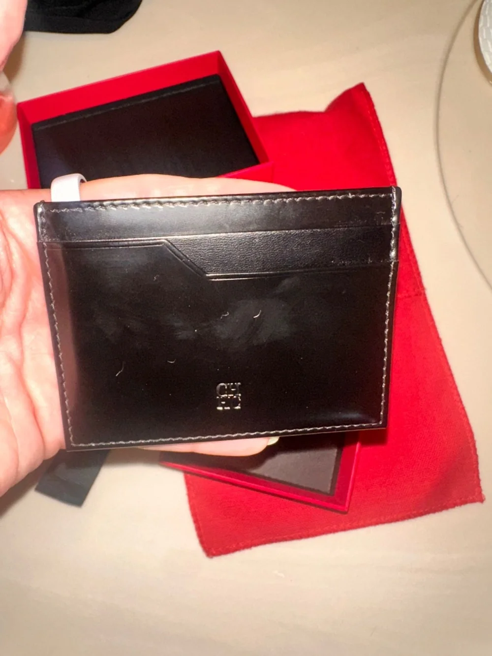 Carolina Herrera Card Holder
